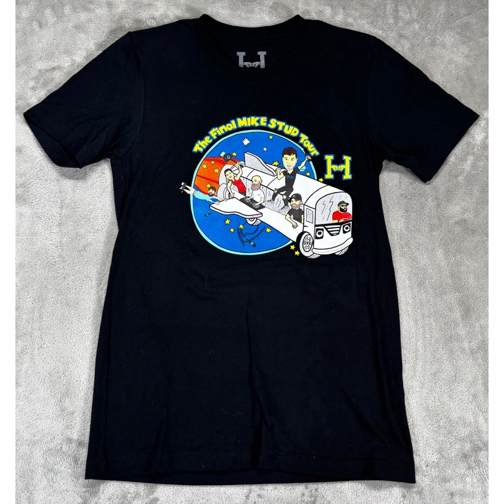 4TheHomies Mike Stud T-Shirt Mens S Black 2019 Final Tour Graphic‎ unknown auto